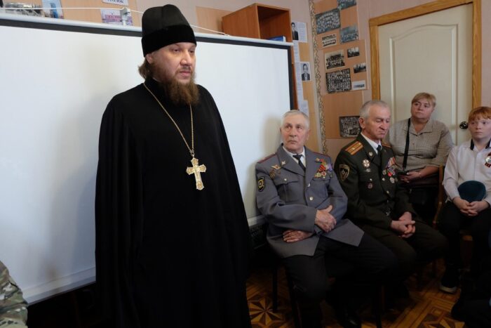 22.02.2024.  «Встреча поколений» в музее истории п. Роза.
