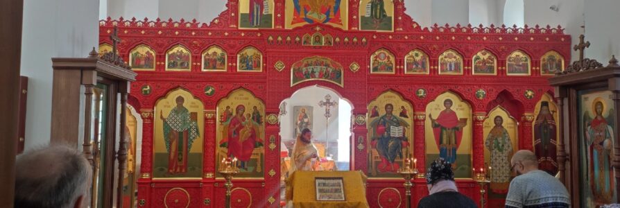 16.03.2024. Божественная литургия.