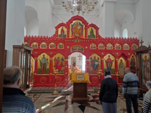 16.03.2024. Божественная литургия.