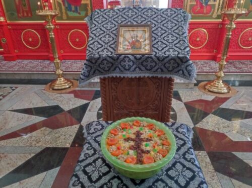 22.03. 2024. Литургия Преждеосвященных Даров.