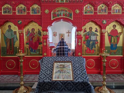 23.03.2024. Божественная литургия.
