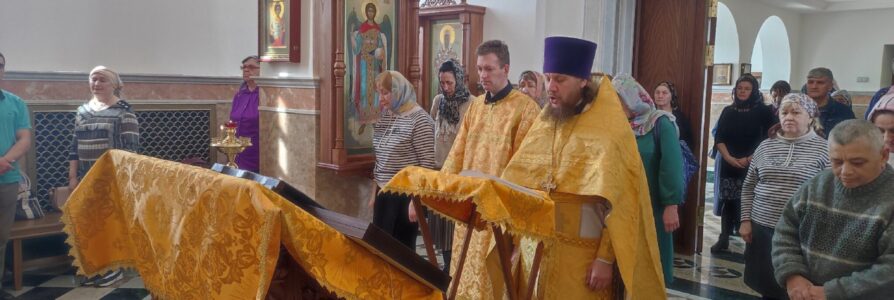 24.03.2024. Божественная литургия.