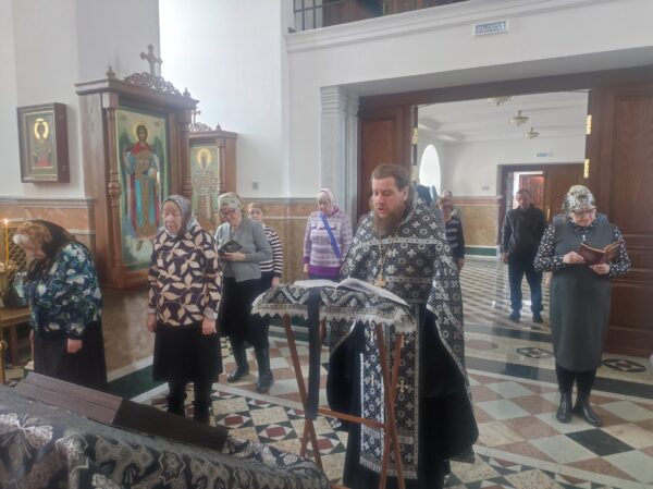 18.03.2024. Великое повечерие.