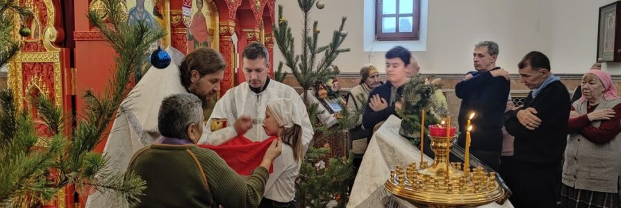 14.01.2024. Божественная литургия.