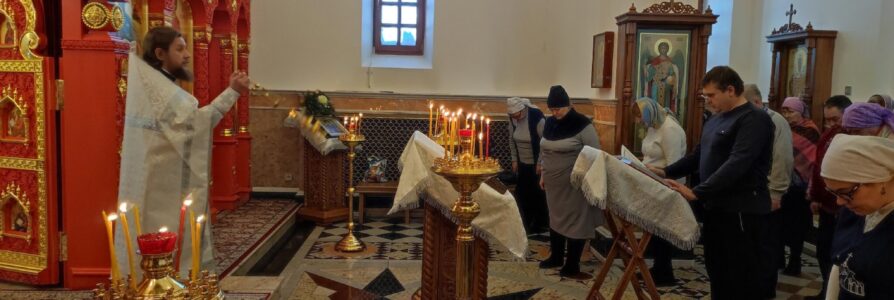 19.01.2024. Крещение Господне. Божественная литургия.