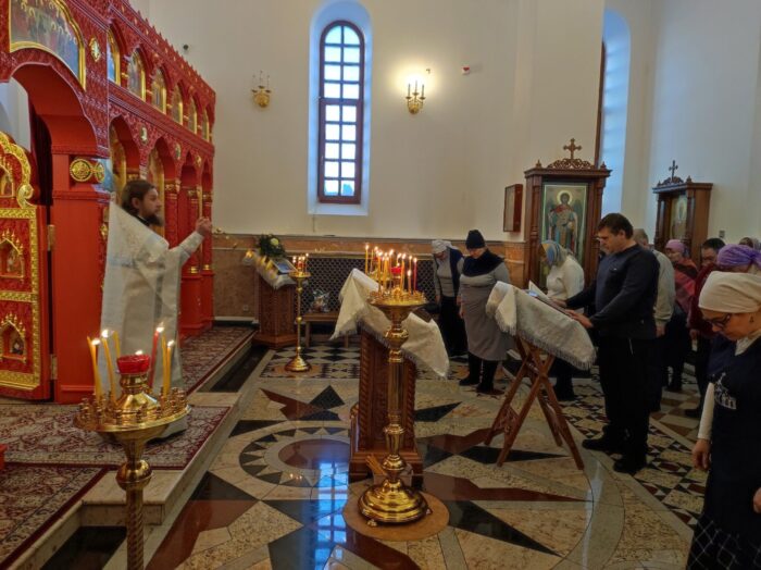 19.01.2024. Крещение Господне. Божественная литургия.