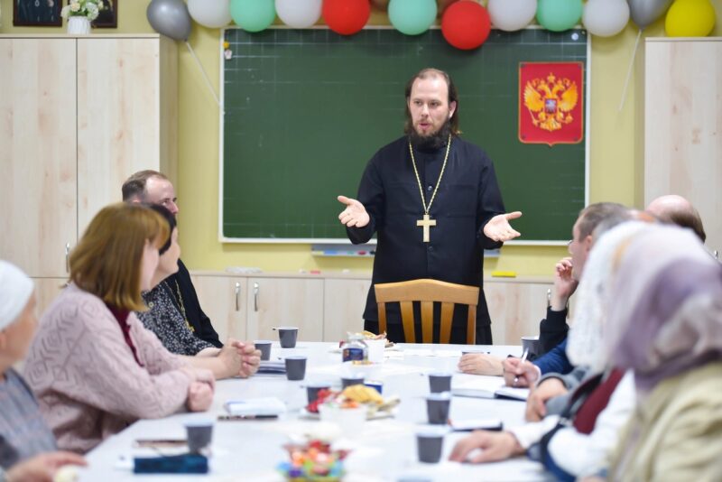27.06.2024. Встреча с руководителем  социального отдела Челябинской епархии.