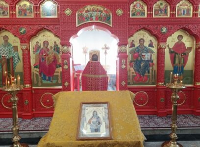 Божественная литургия. Усекновения главы Иоанна Предтечи.11.09.2024