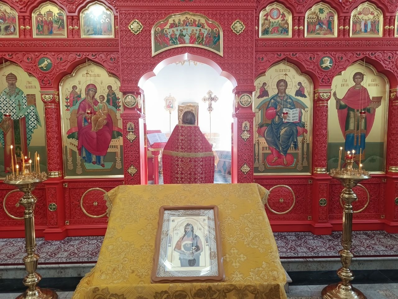 Божественная литургия. Усекновения главы Иоанна Предтечи.11.09.2024