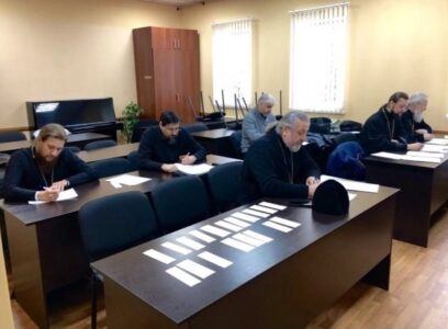 18.12.2024. Курсы повышения квалификации для священнослужителей