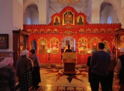 25.12.2024. Божественная литургия в день памяти святителя Спиридона Тримифунтского