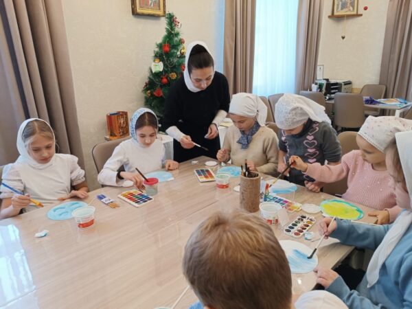 22.01.2025.  Воскресная школа