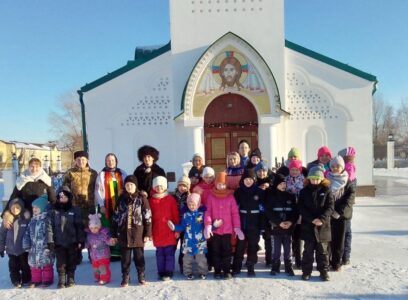11.01.2025. Рождественский квест в воскресной школе