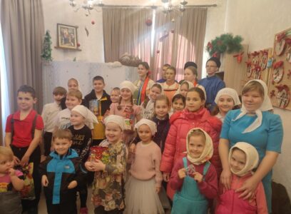 12.01.2025. Воскресная школа. Рождественский праздник
