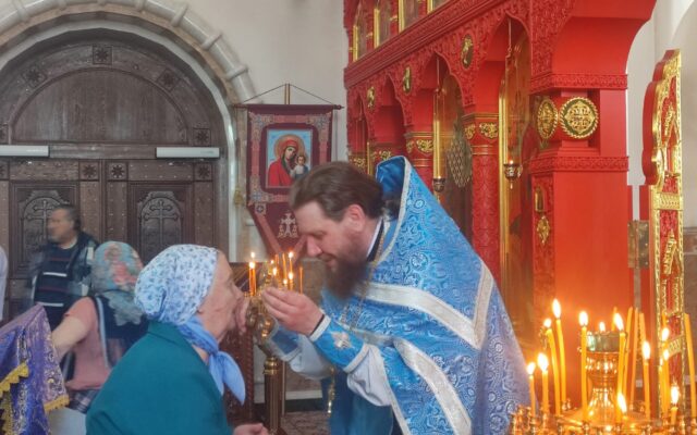 07.04.2026. Благовещение. Божественная литургия. Фото
