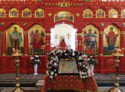 23.04.2025. Божественная литургия. Крестный ход. Фото