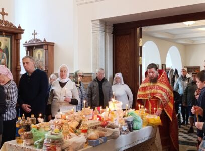29.04.2025. Радоница. Божественная литургия. Фото