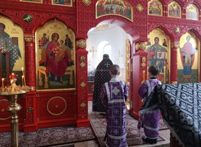 16.04.2025. Литургия Преждеосвященных Даров. Фото
