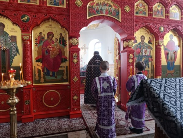 16.04.2025. Литургия Преждеосвященных Даров. Фото