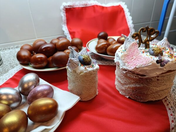 18.04.2025. Пасхальные куличи