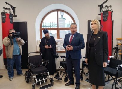 16.04.2025. Открытие проекта «Комплексная служба помощи маломобильным людям»