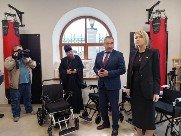 16.04.2025. Открытие проекта «Комплексная служба помощи маломобильным людям»