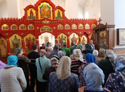 07.04.2025. Благовещение Пресвятой Богородицы. Божественная литургия. Фото