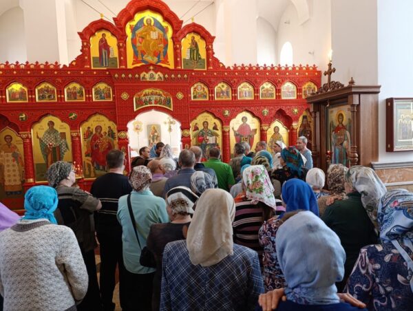 07.04.2025. Благовещение Пресвятой Богородицы. Божественная литургия. Фото
