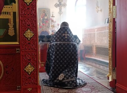 02.04.2025. Литургия Преждеосвященных Даров для людей с ограниченными возможностями здоровья