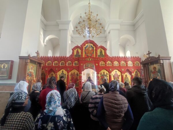 17.04.2025. Великий Четверг. Божественная литургия
