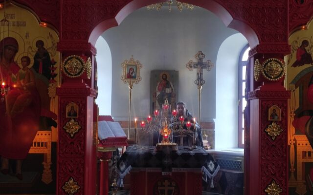 11.04.2025. Литургия Преждеосвященных Даров. Фото