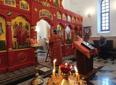 11.05.2025. Божественная литургия. Фото