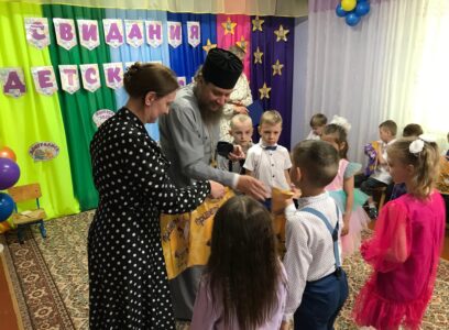 30.05.2025. Участие в выпускном празднике детского сада №12