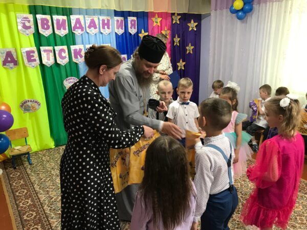 30.05.2025. Участие в выпускном празднике детского сада №12