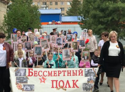 06.05.2025.  Участие в торжественном мероприятии к 80-летию Победы в детском саду №17 Коркино