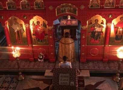 22.10.2025. Божественная литургия. Фото