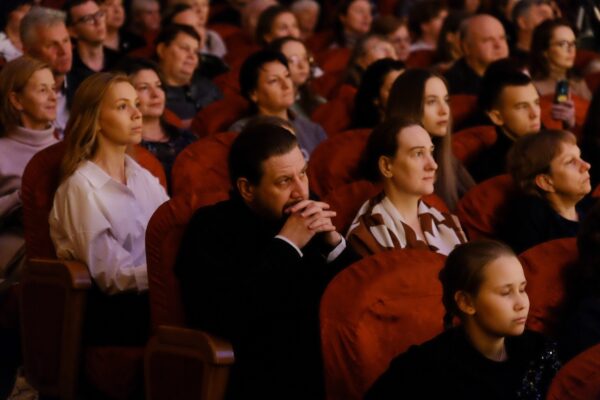 17.11.2025. Концерт Архиерейского мужского хора «Аксиос»