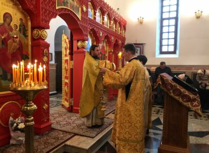 23.11.2025. Воскресная Божественная литургия. Фото