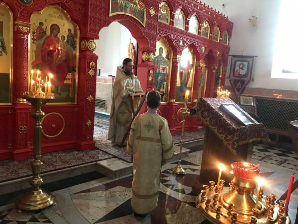 15.11.2025. Божественная литургия. Фото