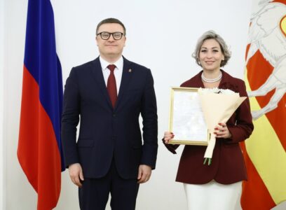 15.11.2025. Сотрудник храма Мария Бондаренко — победитель областного конкурса «Лидеры в образовании»