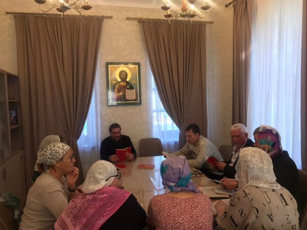 30.10.2025. Евангельский кружок