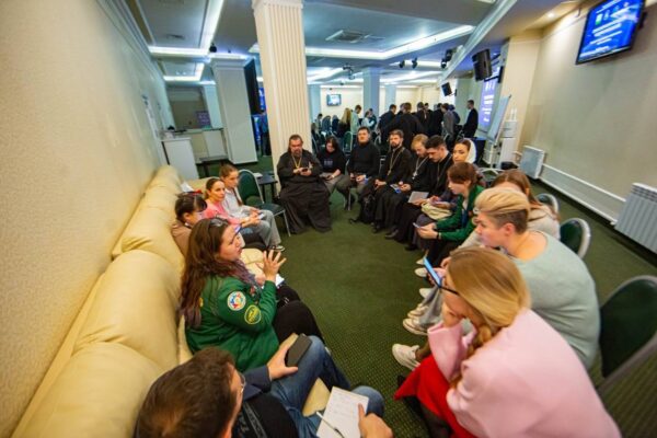 17.11.2025. Участие в форуме  «Молодежь между традициями и современностью: духовные ориентиры»