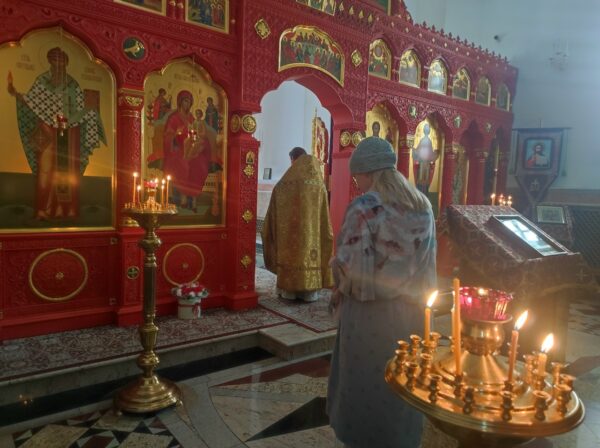 20.12.2025. Божественная литургия. Фото