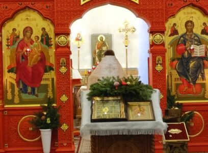 11.01.2026. Воскресная Божественная литургия. Фото