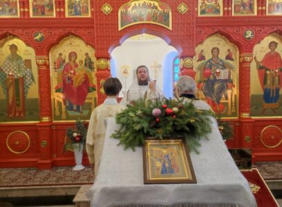 19.01.2026. Крещение Господне. Божественная литургия. Фото