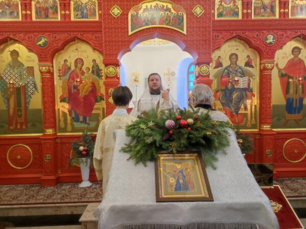 19.01.2026. Крещение Господне. Божественная литургия. Фото