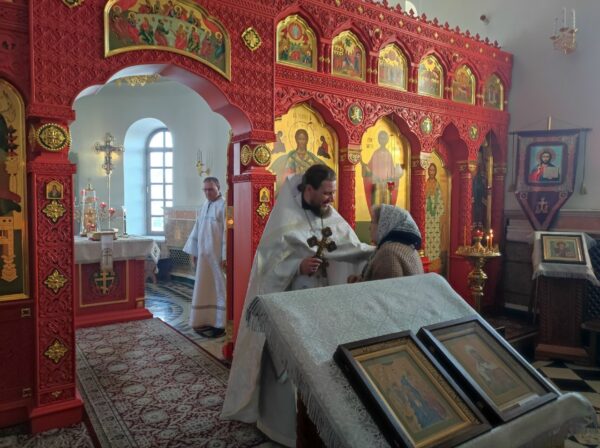 27.01.2026. Божественная литургия