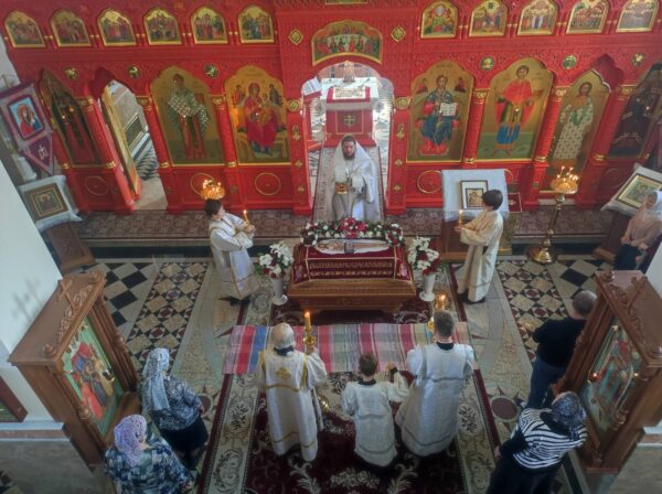 11.04.2026. Великая Суббота. Божественная литургия. Фото