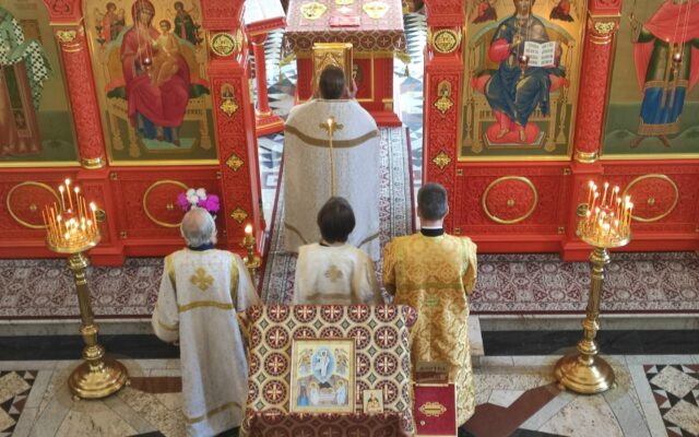 14.06.2026. Воскресная Божественная литургия. Фото