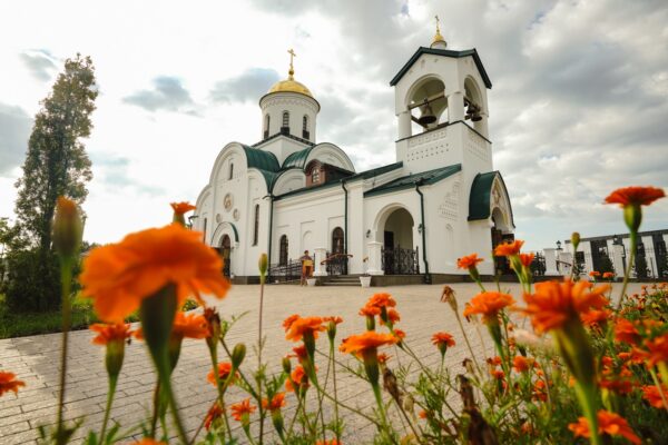 Детский хор храма поселка Роза